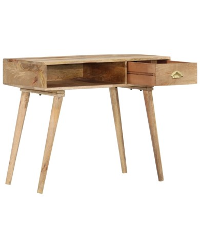 Table console 90x45x75 cm Bois de manguier massif