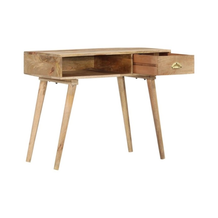 Table console 90x45x75 cm Bois de manguier massif