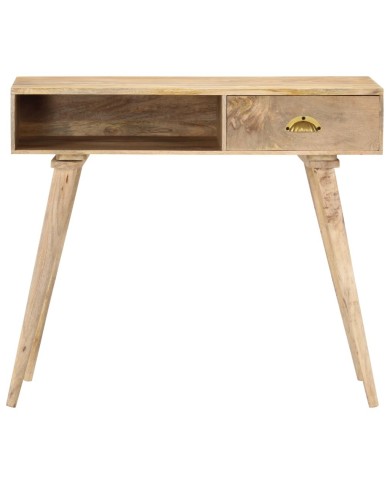 Table console 90x45x75 cm Bois de manguier massif