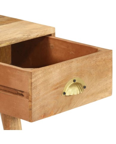 Table console 90x45x75 cm Bois de manguier massif