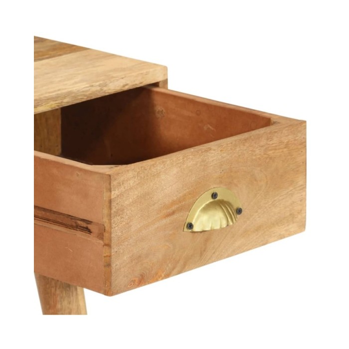 Table console 90x45x75 cm Bois de manguier massif