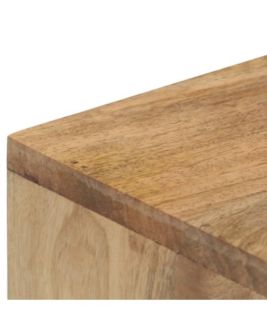 Table console 90x45x75 cm Bois de manguier massif