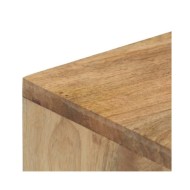 Table console 90x45x75 cm Bois de manguier massif