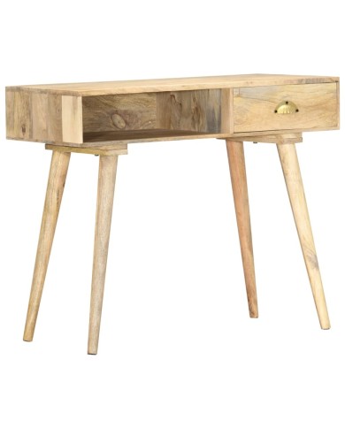 Table console 90x45x75 cm Bois de manguier massif