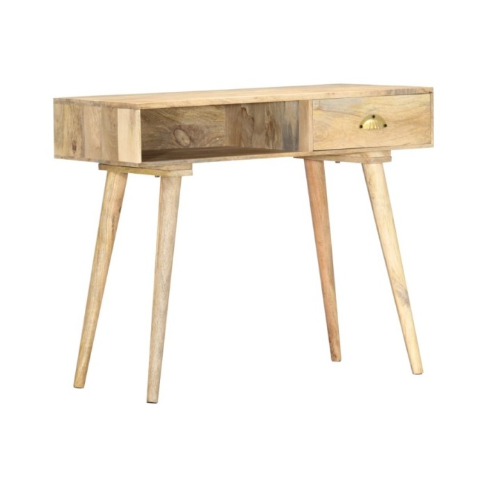 Table console 90x45x75 cm Bois de manguier massif
