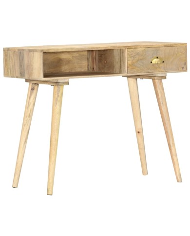Table console 90x45x75 cm Bois de manguier massif