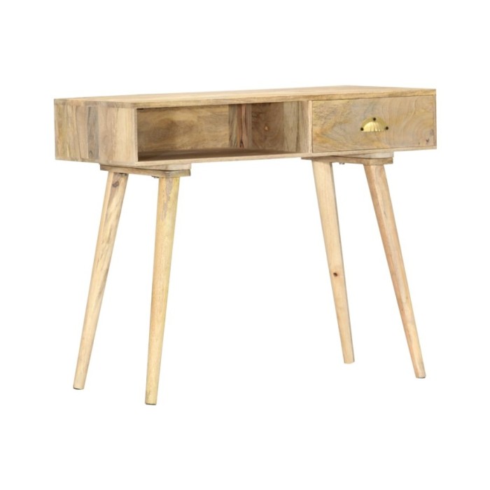 Table console 90x45x75 cm Bois de manguier massif