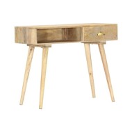 Table console 90x45x75 cm Bois de manguier massif