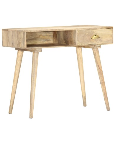 Table console 90x45x75 cm Bois de manguier massif