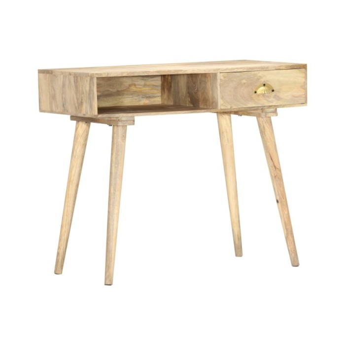 Table console 90x45x75 cm Bois de manguier massif