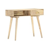 Table console 90x45x75 cm Bois de manguier massif