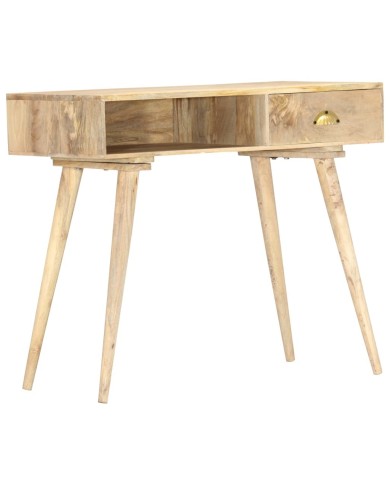 Table console 90x45x75 cm Bois de manguier massif