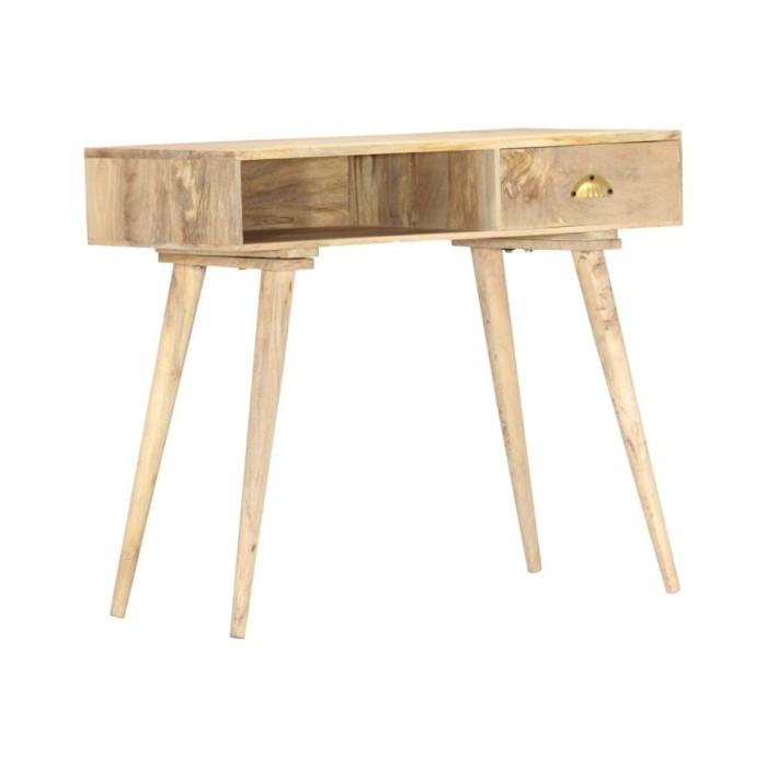 Table console 90x45x75 cm Bois de manguier massif