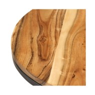 Tables gigognes 2 pcs Bois d'acacia massif