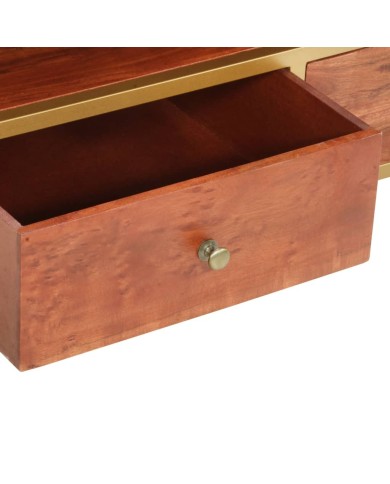 Table basse 90 x 50 x 40 cm Bois d'acacia massif