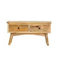Table basse 82x52x42 cm Bois de manguier massif