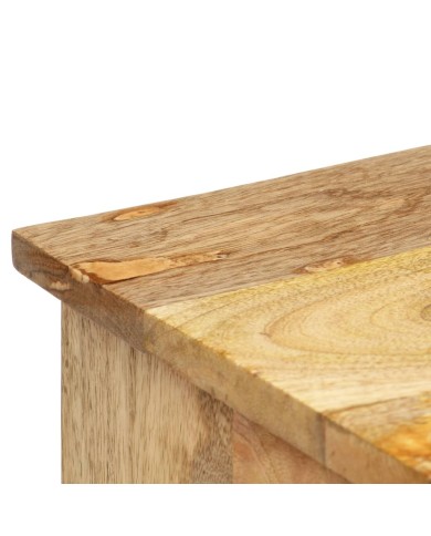 Table basse 82x52x42 cm Bois de manguier massif