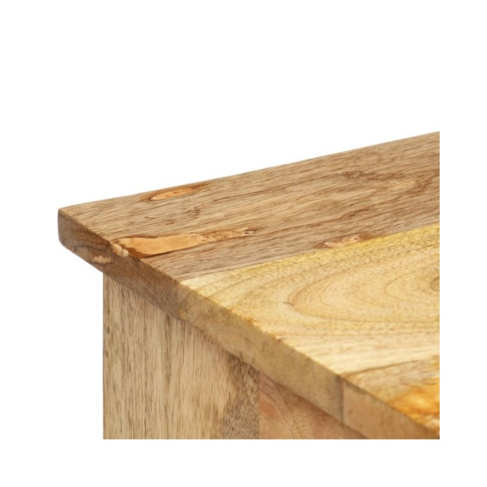 Table basse 82x52x42 cm Bois de manguier massif