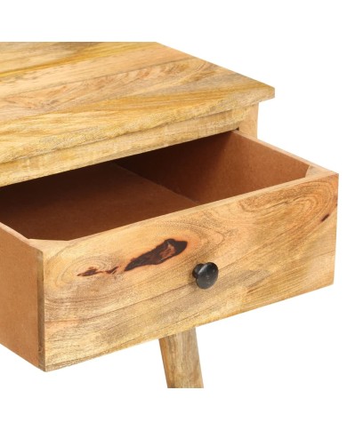 Table basse 82x52x42 cm Bois de manguier massif
