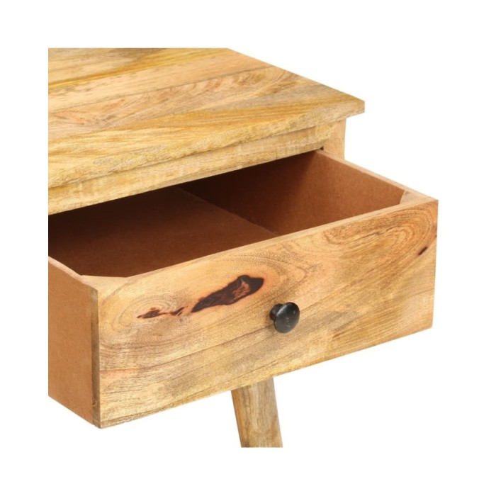 Table basse 82x52x42 cm Bois de manguier massif