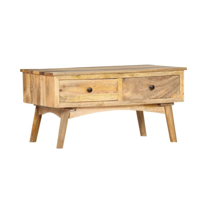Table basse 82x52x42 cm Bois de manguier massif