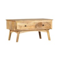 Table basse 82x52x42 cm Bois de manguier massif