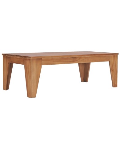Table basse 120x60x40 cm Bois de teck solide