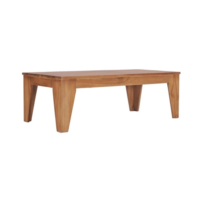 Table basse 120x60x40 cm Bois de teck solide