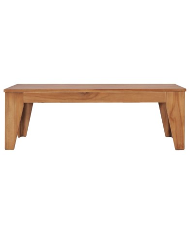 Table basse 120x60x40 cm Bois de teck solide