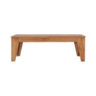 Table basse 120x60x40 cm Bois de teck solide
