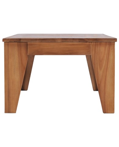 Table basse 120x60x40 cm Bois de teck solide
