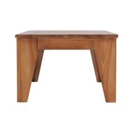 Table basse 120x60x40 cm Bois de teck solide
