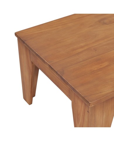 Table basse 120x60x40 cm Bois de teck solide