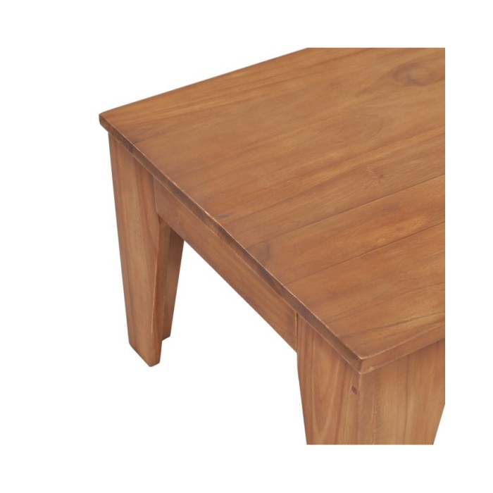 Table basse 120x60x40 cm Bois de teck solide