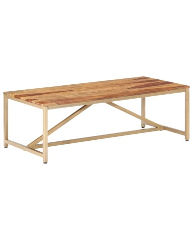 Table basse 120x60x40 cm Bois solide