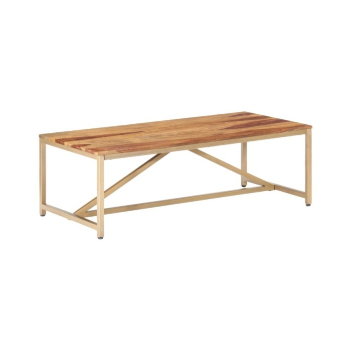 Table basse 120x60x40 cm Bois solide