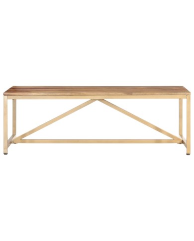 Table basse 120x60x40 cm Bois solide