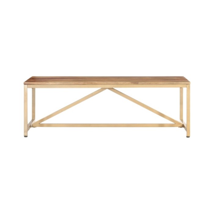 Table basse 120x60x40 cm Bois solide