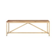 Table basse 120x60x40 cm Bois solide