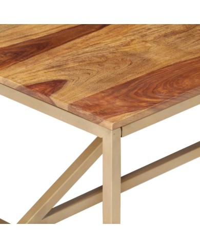 Table basse 120x60x40 cm Bois solide