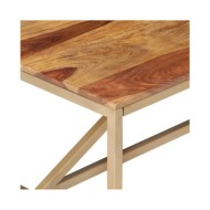 Table basse 120x60x40 cm Bois solide