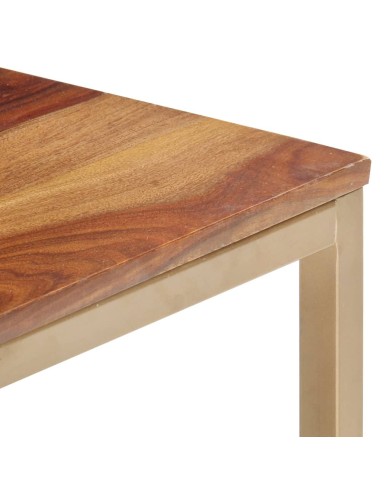 Table basse 120x60x40 cm Bois solide