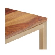 Table basse 120x60x40 cm Bois solide