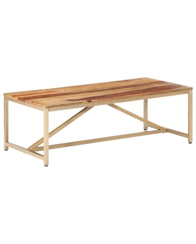 Table basse 120x60x40 cm Bois solide