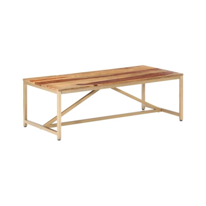 Table basse 120x60x40 cm Bois solide