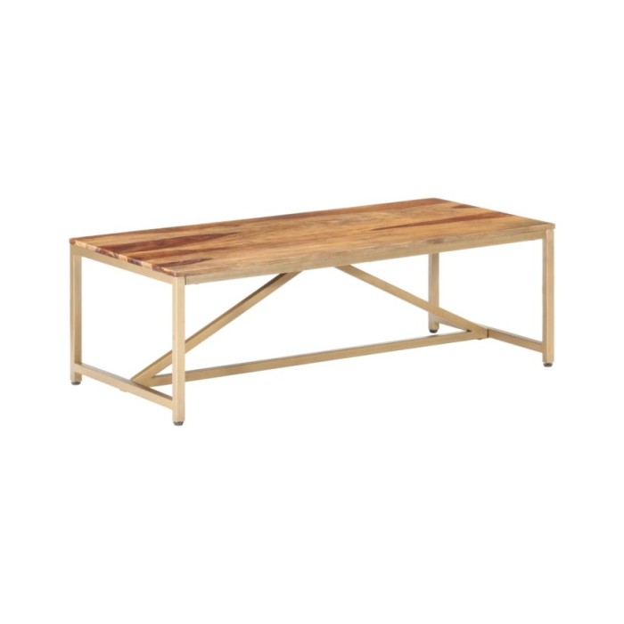 Table basse 120x60x40 cm Bois solide
