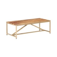 Table basse 120x60x40 cm Bois solide