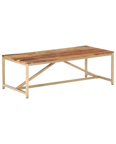 Table basse 120x60x40 cm Bois solide