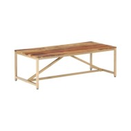 Table basse 120x60x40 cm Bois solide