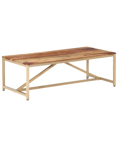 Table basse 120x60x40 cm Bois solide